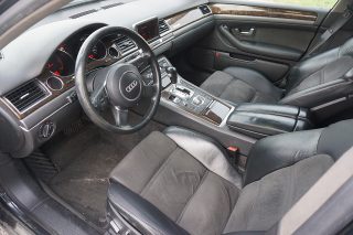 Audi A8 4,0 TDI V8 quattro Tiptronic